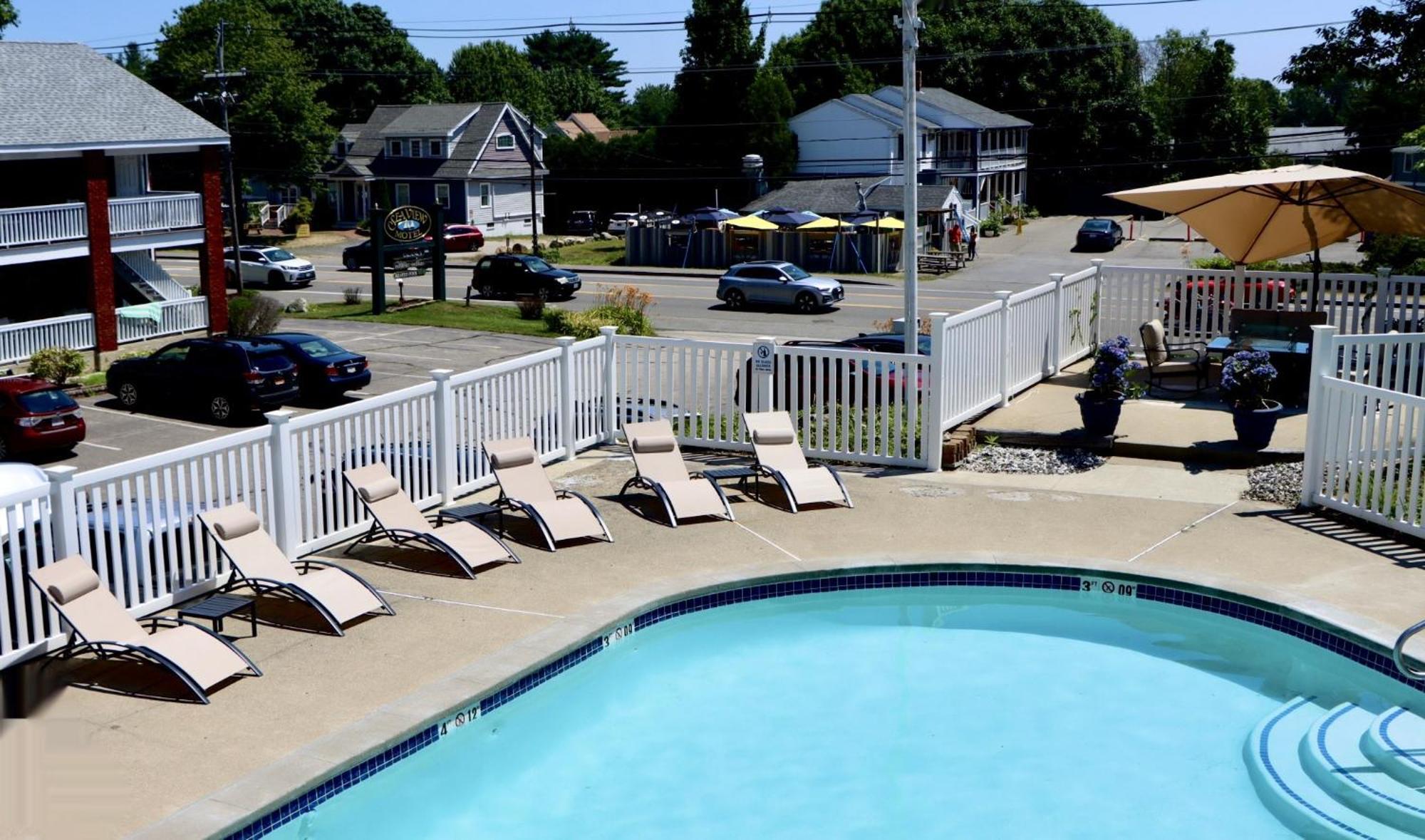 Sea View Motel Оганкит Экстерьер фото